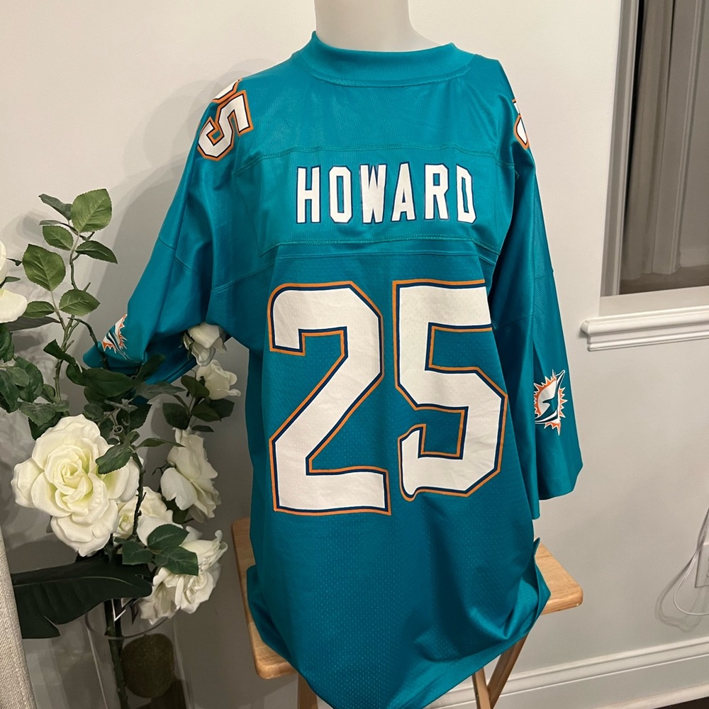 MIAMI DOLPHINS XAVIEN HOWARD JERSEY